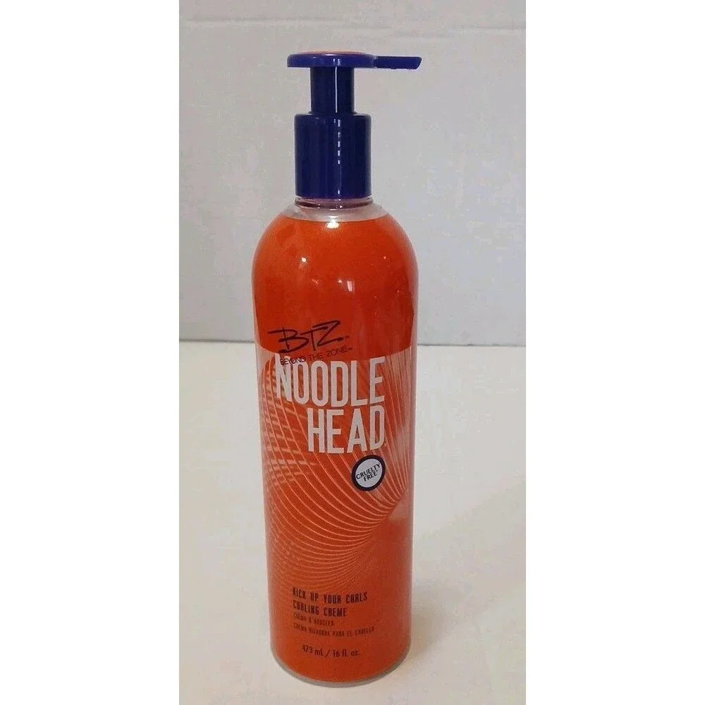 Beyond The Zone Noodle Head Kick Up Your Curls Curling Creme 16oz. 473ml